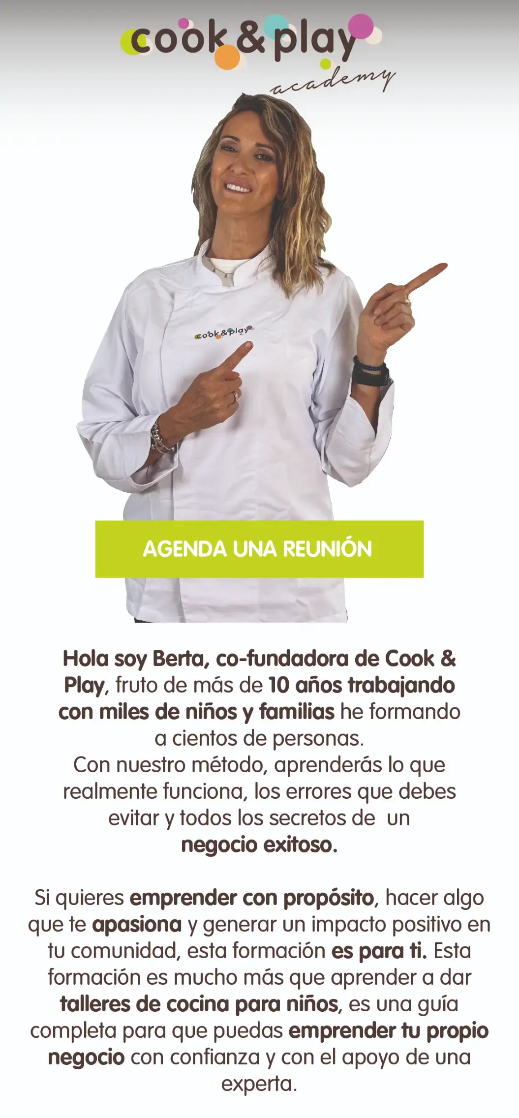 Academia de cocina Cook & Play